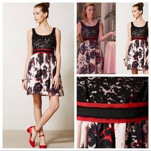 Brushstroke Blossom Dress